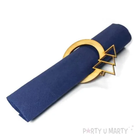 serwetnik pierscieniowy choinka 69 x 54 mm 10 szt