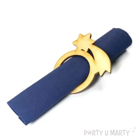 serwetnik pierscieniowy gwiazda betlejemska 73 x 67 mm 10 szt