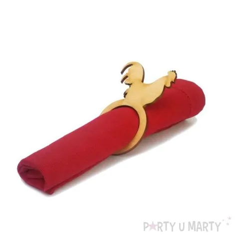 serwetnik pierscieniowy kogut 62 x 94 mm 10 szt