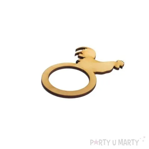 serwetnik pierscieniowy kogut 62 x 94 mm