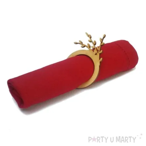 serwetnik pierscieniowy palmy wielkanocne 57 x 79 mm