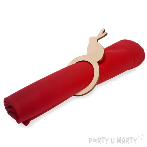 serwetnik pierscieniowy zajaczek wielkanocny 54 x 94 mm 10 szt