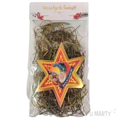 sianko wigilijne z gwiazdka