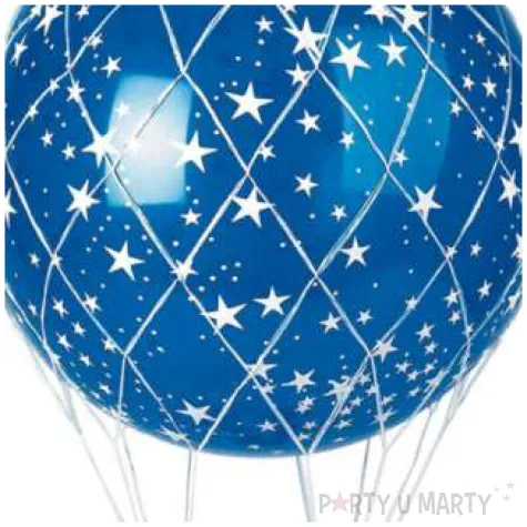 siatka balonowa niespodzianka biala folat 90 cm