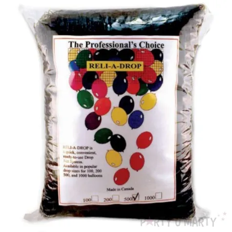 siatka qualatex reli a drop na 500 balonow