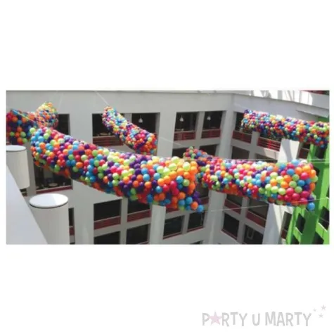 siatka qualatex reli a drop na 500 balonow