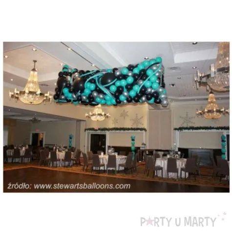 siatka qualatex reli a drop na 500 balonow