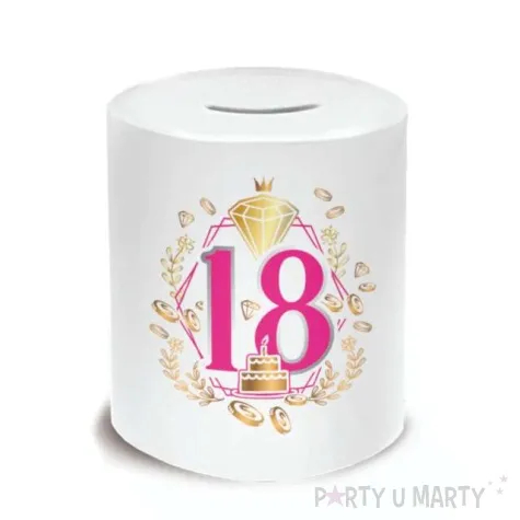 skarbonka 18 urodziny bgtech