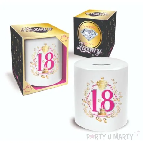 skarbonka 18 urodziny bgtech