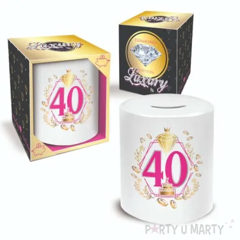 skarbonka 40 urodziny bgtech