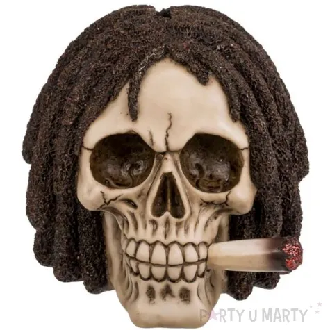 skarbonka czaszka dredy i cygaro ootb