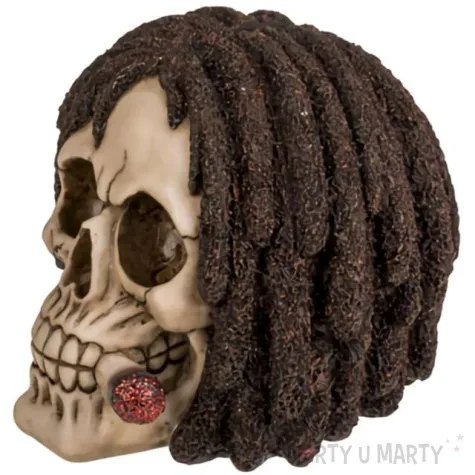 skarbonka czaszka dredy i cygaro ootb