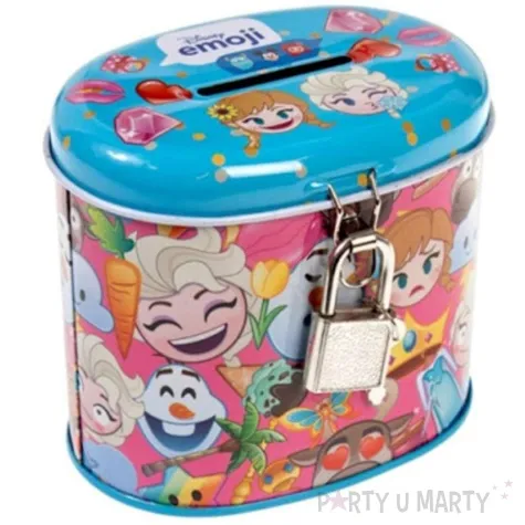 skarbonka emoji frozen kraina lodu starpak