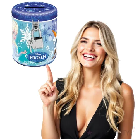 skarbonka frozen kraina lodu starpak