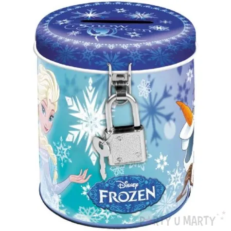 skarbonka frozen kraina lodu starpak