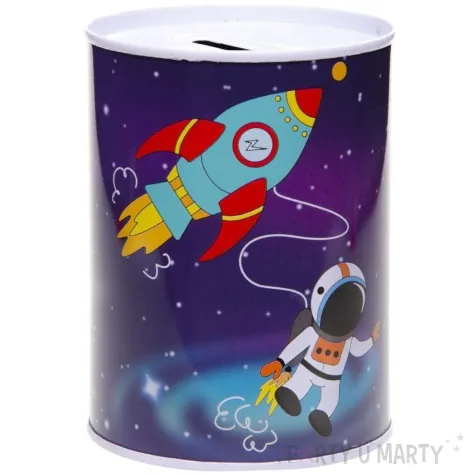 skarbonka jednorazowa kosmos lg imports