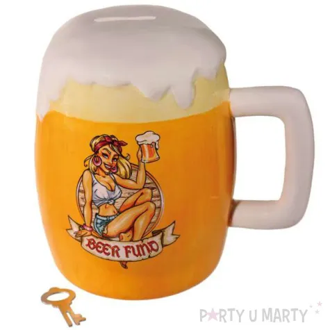 skarbonka kufel piwa xl ootb