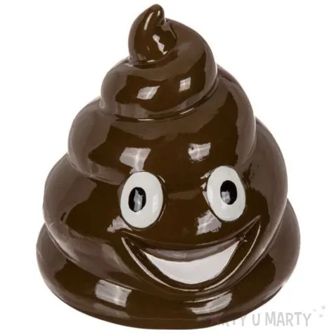 skarbonka kupa emotikon poop ootb