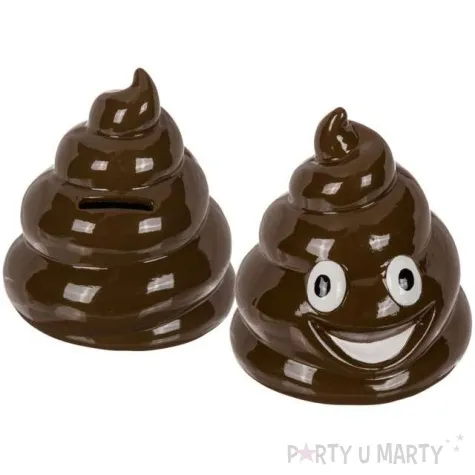 skarbonka kupa emotikon poop ootb