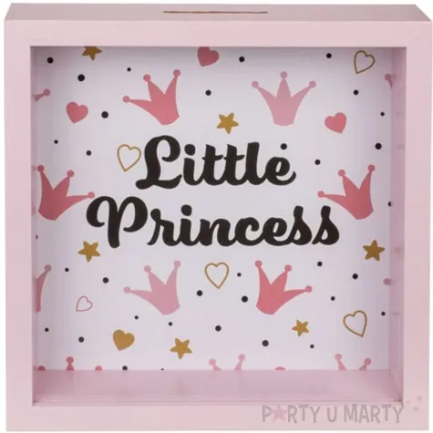 skarbonka little princess mala ksiezniczka ootb 20x20 cm