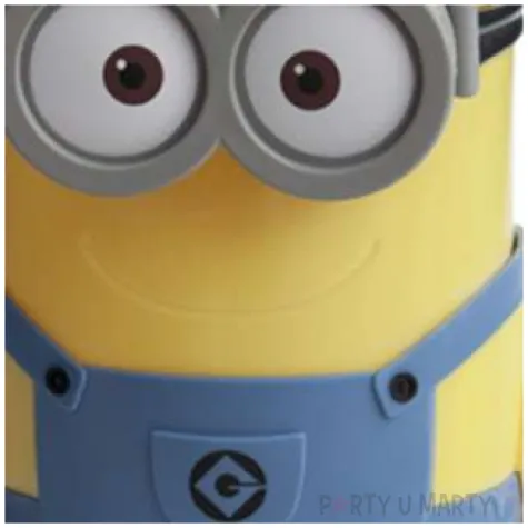 skarbonka minionki cukierki zolta dekora 30 g