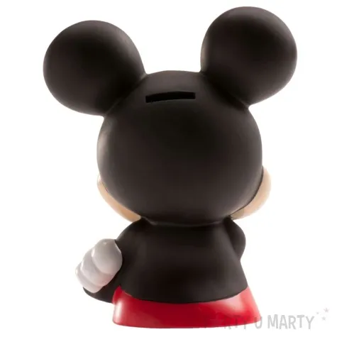 skarbonka myszka mickey popiersie z jadalnymi bilecikami dekora 10g