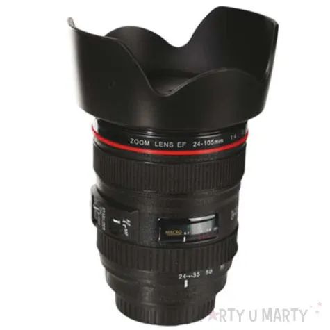 skarbonka obiektyw ootb