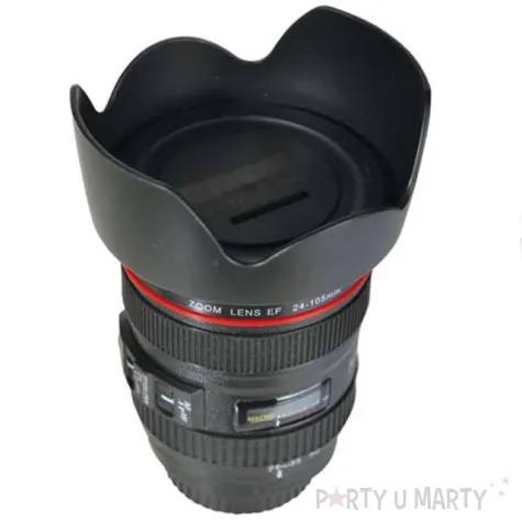 skarbonka obiektyw ootb