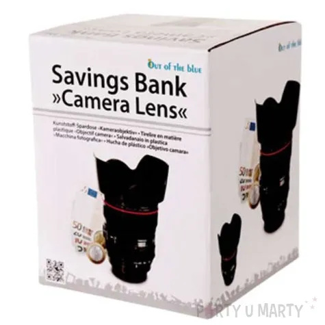 skarbonka obiektyw ootb