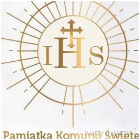 skarbonka pamiatka komunii swietej ihs walec biala bgtech