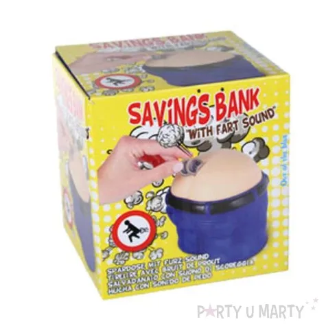 skarbonka pierdzaca dupa