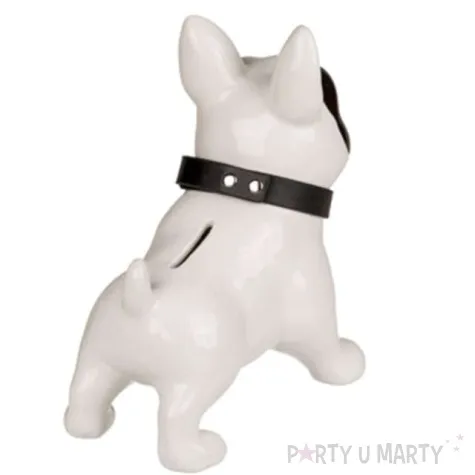 skarbonka pies xl bialy ootb