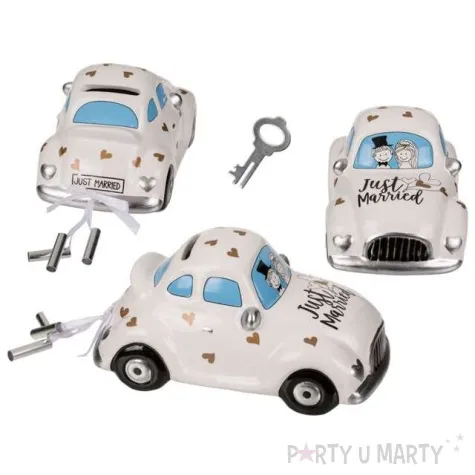 skarbonka samochod just married ootb