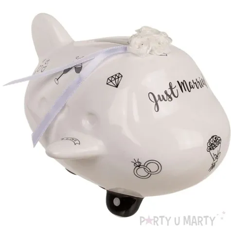 skarbonka samolocik just married out of the blue