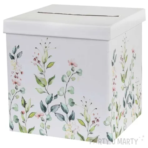 skarbonka slubna wedding bunting santex 20x20 cm