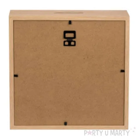 skarbonka slubny fundusz ootb 20x20 cm