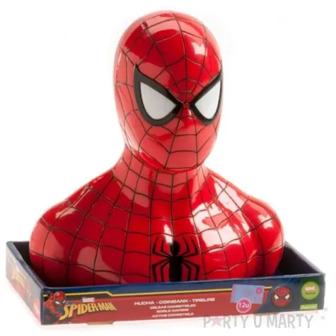 skarbonka spider man oplatki czerwona dekora 10 g