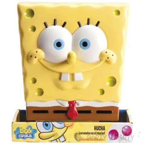 skarbonka spongebob popiersie z lizakami dekora 1 4 szt