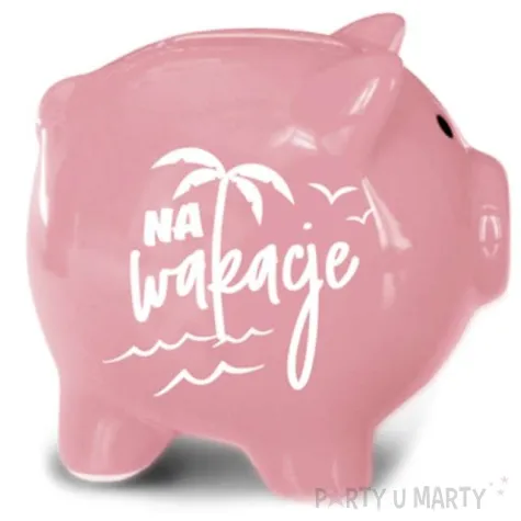 skarbonka swinka na wakacje bgtech
