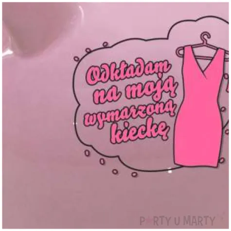 skarbonka swinka na wymarzona kiecke rozowa bgtech