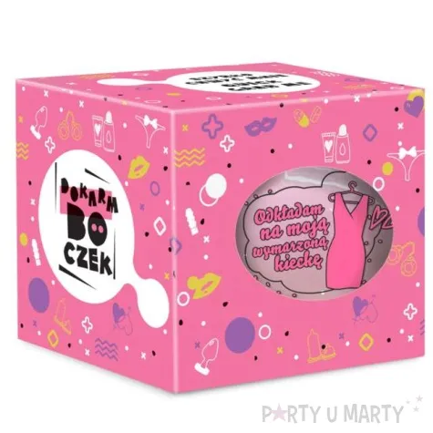 skarbonka swinka na wymarzona kiecke rozowa bgtech