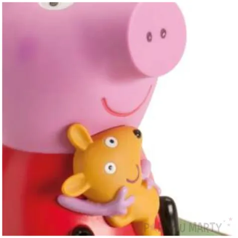 skarbonka swinka peppa 4 lizaki rozowa dekora