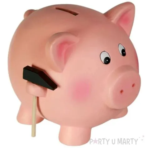 skarbonka swinka z mloteczkiem xxl ootb