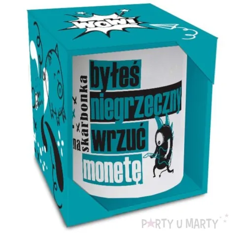 skarbonka walec byles niegrzeczny bgtech