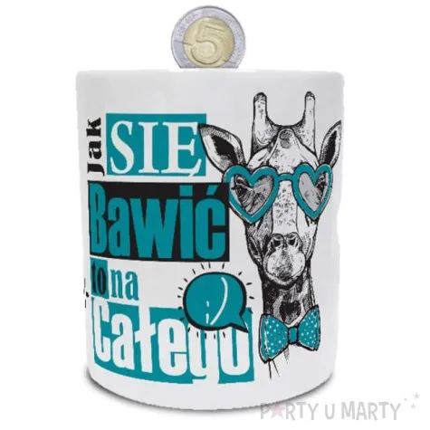 skarbonka walec jak sie bawic bgtech