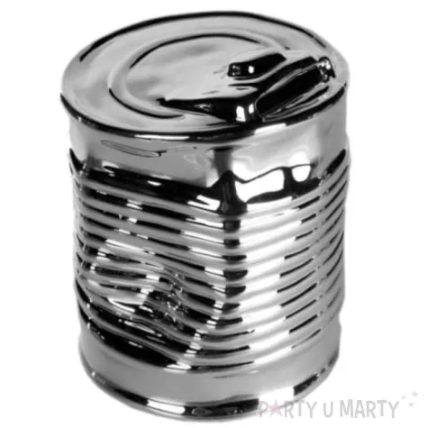 skarbonka zgnieciona puszka ceramiczna