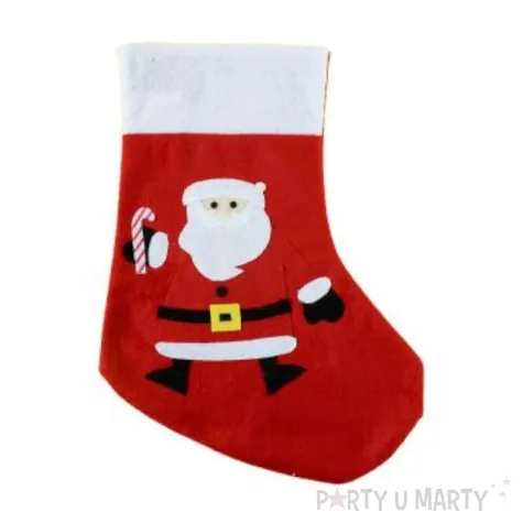 skarpeta na prezenty mikolaj