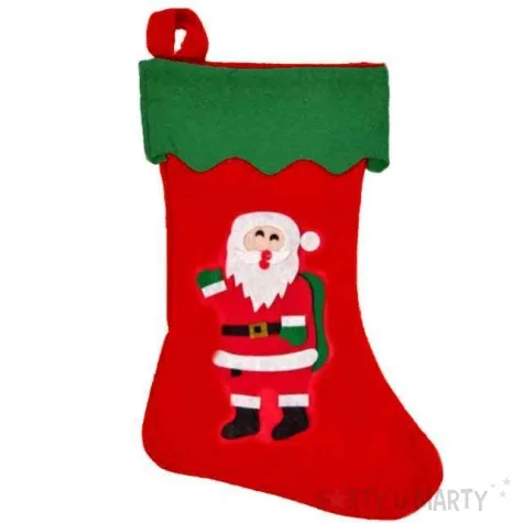 skarpeta na prezenty mikolaj 35x25 cm arpex