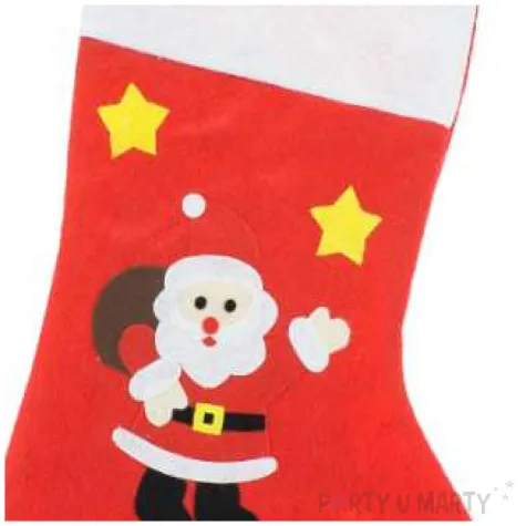 skarpeta na prezenty mikolaj godan