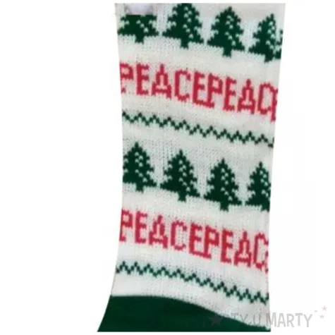 skarpeta na prezenty swiateczne choinki funny fashion 60 cm